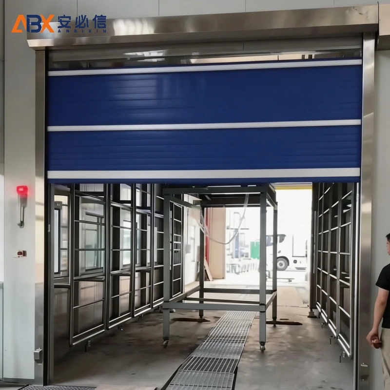 海东加定镇PVC快速门